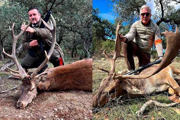 Resultado Montería Valdesancho 2024 Dehesas y Jarales